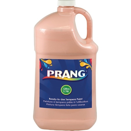 Prang Tempera Paint, Ready to Use, Nontoxic, 1 Gal, Peach DIXX22834